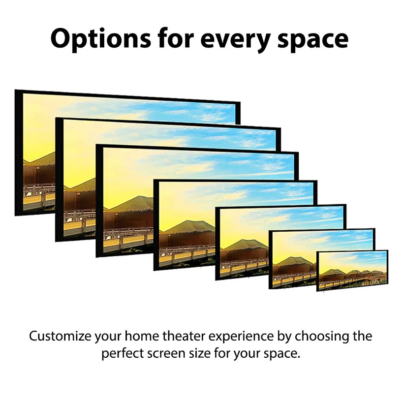 CineLux™ Reflective Projection Screen