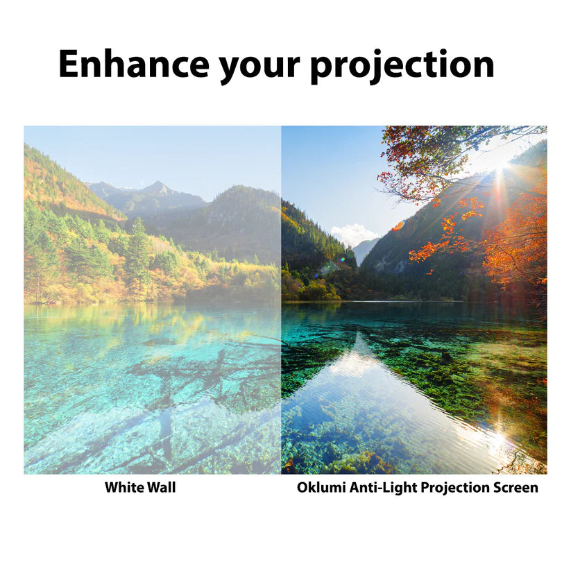 CineLux™ Reflective Projection Screen