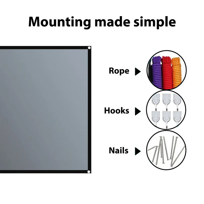 CineLux™ Reflective Projection Screen